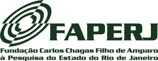 Logo da FAPERJ – Fundação de Amparo à Pesquisa do Estado do Rio de Janeiro