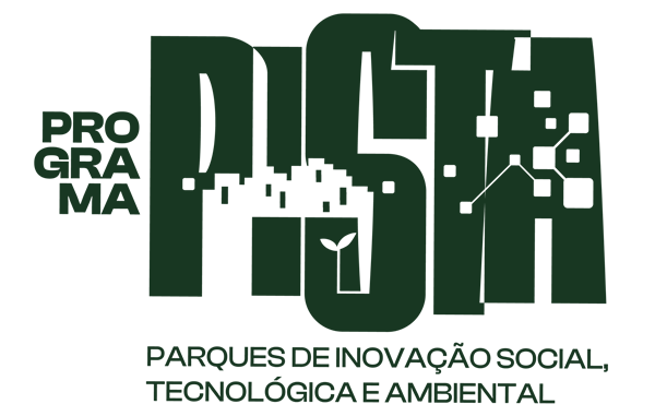 Logo do Programa PISTA – Parques de Inovação Social, Tecnológica e Ambiental